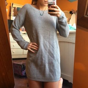 Sweater dress